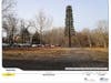 A rendering of a monopine cell tower on the property of Nathaniel Witherell, the preferred location.