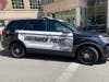 Police said the arrest occurred shortly after midnight on Thursday.