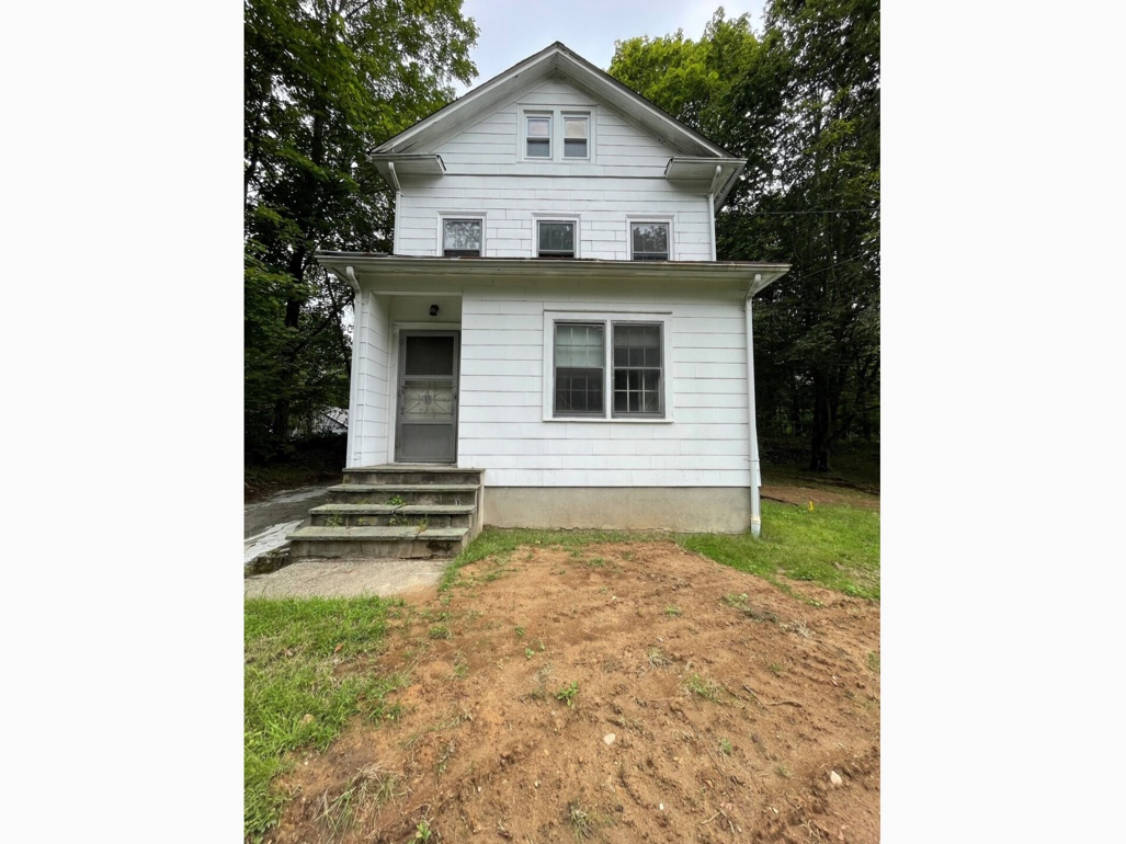 The home is located at 237 Pemberwick Road.