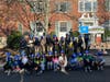 Elected officials, leaders from the Boys & Girls Club of Greenwich, and several club kids helped break ground on a major expansion and renovation project on Monday, Oct. 23, 2023.