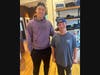 Aaron Judge took photos with employees during his visit.