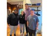 New York Yankees Captain Aaron Judge stopped by Coffee For Good in Greenwich on Oct. 23.