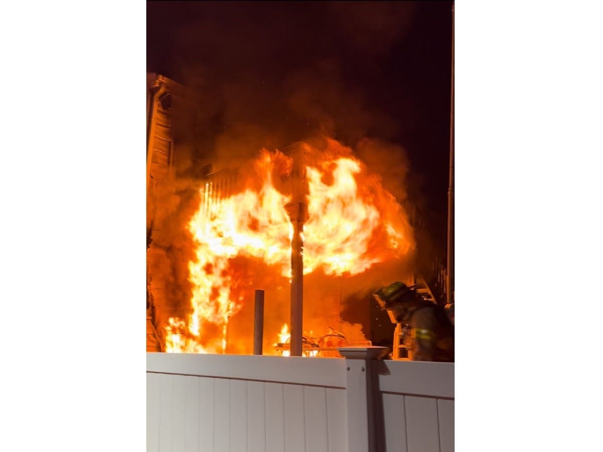 Firefighters were called to a home in the 50 block of Crestview Avenue in Springdale at 7:05 p.m., Monday, the Stamford Fire Department said.