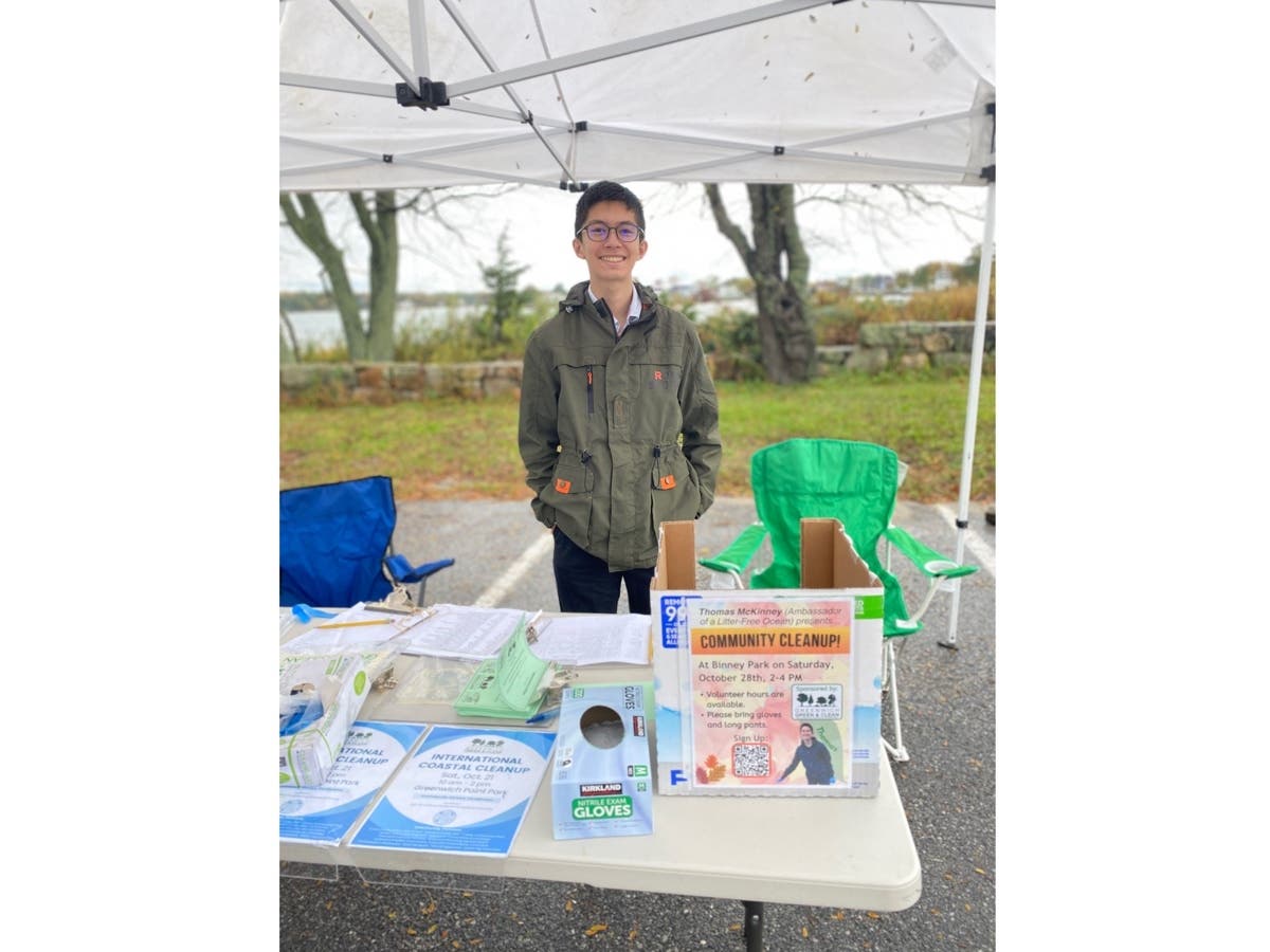 A community cleanup event has been scheduled for Nov. 18 at Cos Cob Park from 2 p.m. to 4 p.m. Volunteers are encouraged to show up with gloves and long pants.