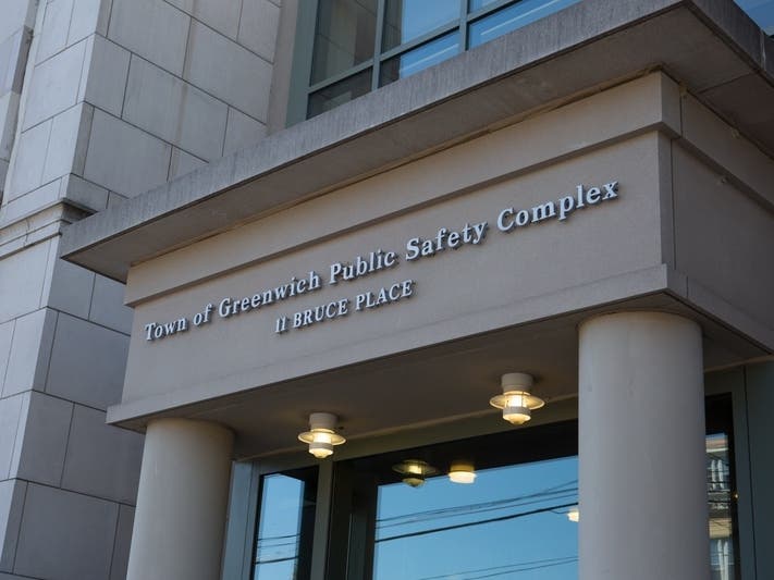 The GPD will be set up in front of the Board of Education building at 290 Greenwich Ave., on Dec. 2. 