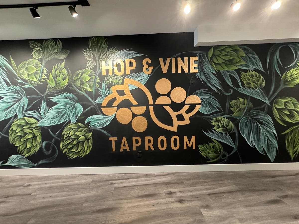 Hop Session Taps Hop & Vine, A Self-Pour Taproom, Is Preparing To Open In Stamford ...