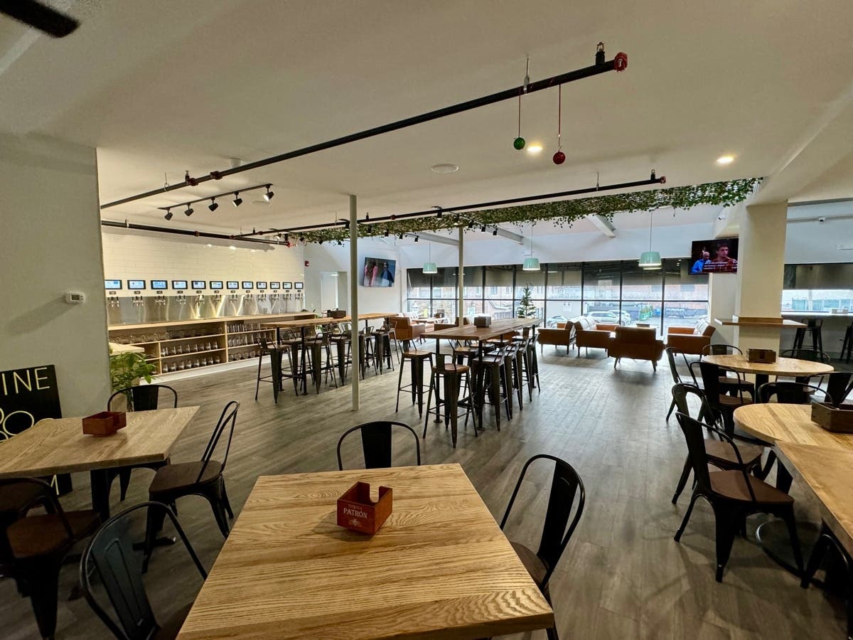 Hop Session Taps Hop & Vine, A Self-Pour Taproom, Is Preparing To Open In Stamford ...