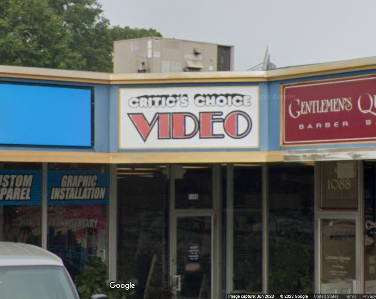 Critic's Choice Video To Close Its Doors In Stamford: Reports ...
