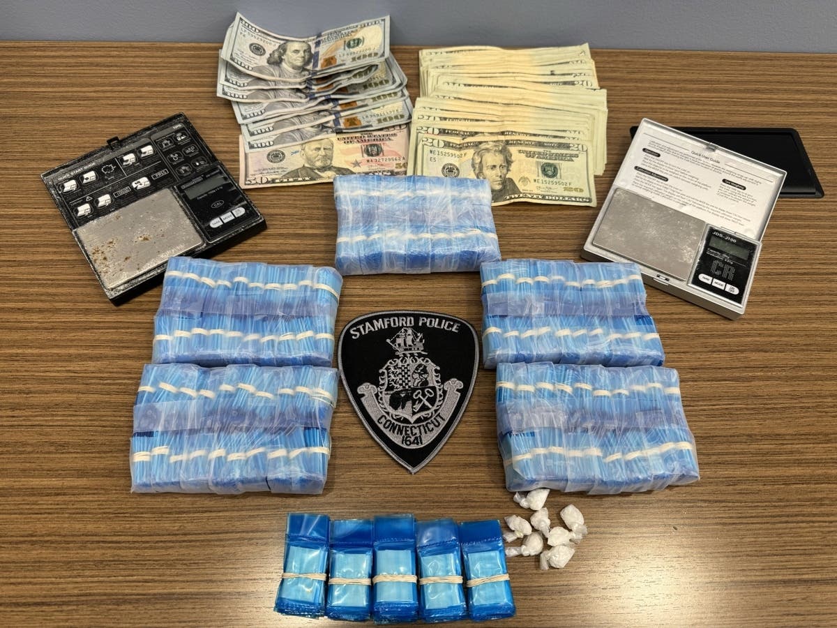 Devon Strong, who goes by the nickname "Pook," was arrested on the afternoon of Dec. 30, 2023, outside of his Hope Street home, according to Assistant Stamford Police Chief Richard Conklin.