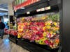 Among the upgrades to the supermarket is a brand-new floral department featuring a variety of fresh flowers with seasonal bouquets.