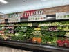 The grocery store also updated its décor with neutral and wooden tones to create a more natural ambiance and modern look and feel across store aisles.