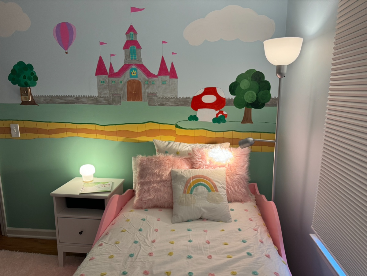 Circle of Care, along with a team of volunteers from the Guilford and Westport William Pitt Sotheby's International Realty offices, completed a dream room makeover for 6-year-old Camryn Summa-Barbour.