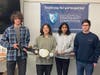 From left to right: Pasquale Hoffman, Reagan Little, Anoushka Muchhal and Nathan Camporeale.