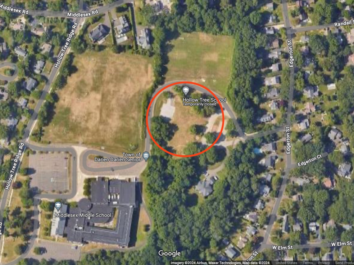 Construction To Begin Soon Near Middlesex Middle School Darien DPW