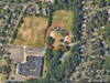 The circle represents the area of work for the project.