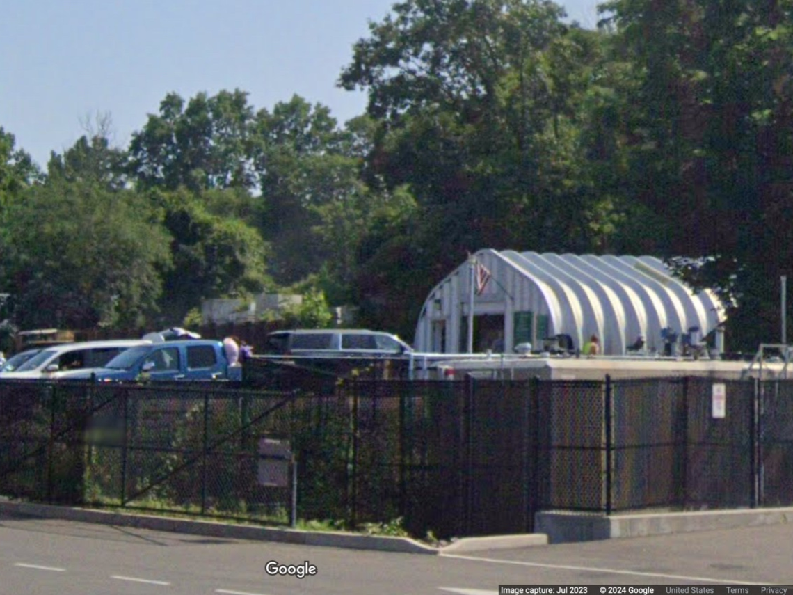 Originally scheduled to open on April 1, the swap shop remained closed as town officials tried to clarify rules for volunteers and ensure access to the site at 126 Ledge Road was safe.