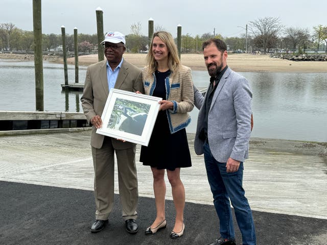 Shamford Ramp Stamford Unveils Newly Renovated West Beach Boat Ramp | Stamford, CT Patch
