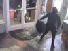 The incident unfolded in the early morning hours of May 15 when police responded to David Harvey Jewelers at approximately 4:32 a.m. on a report of a burglary, police said.