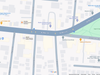 Traffic has been shut down going both ways on West Main Street at Liberty Street and Wilson Street, Stamford Public Safety said.