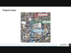 The proposed project areas in Stamford.