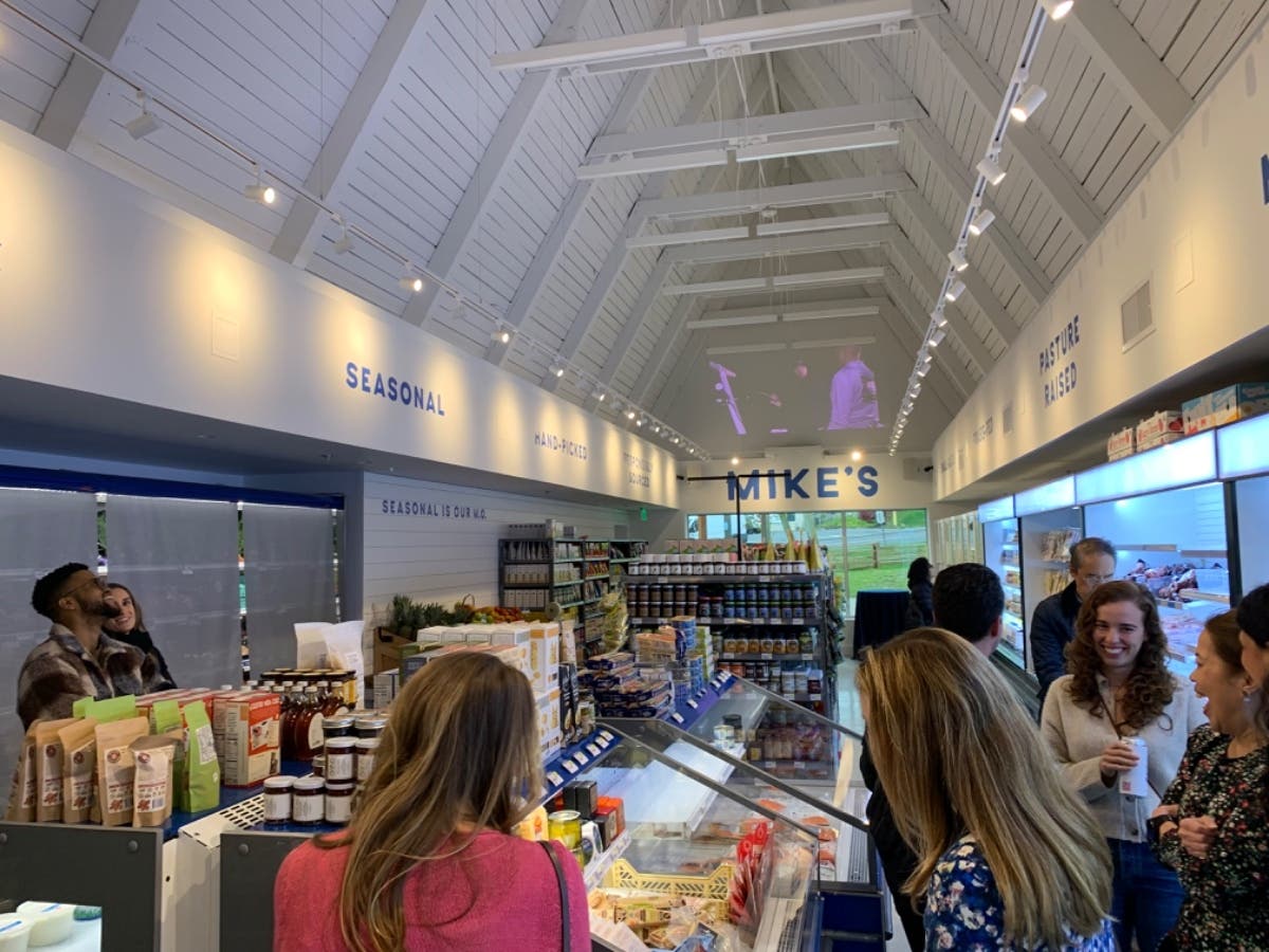 The interior of Mike's Organic, which recently occupied 600 E. Putnam Ave. in Cos Cob
