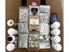 Police said they seized around 8 kilograms of fentanyl, plus crack cocaine, powder cocaine and numerous packaging materials and scales.