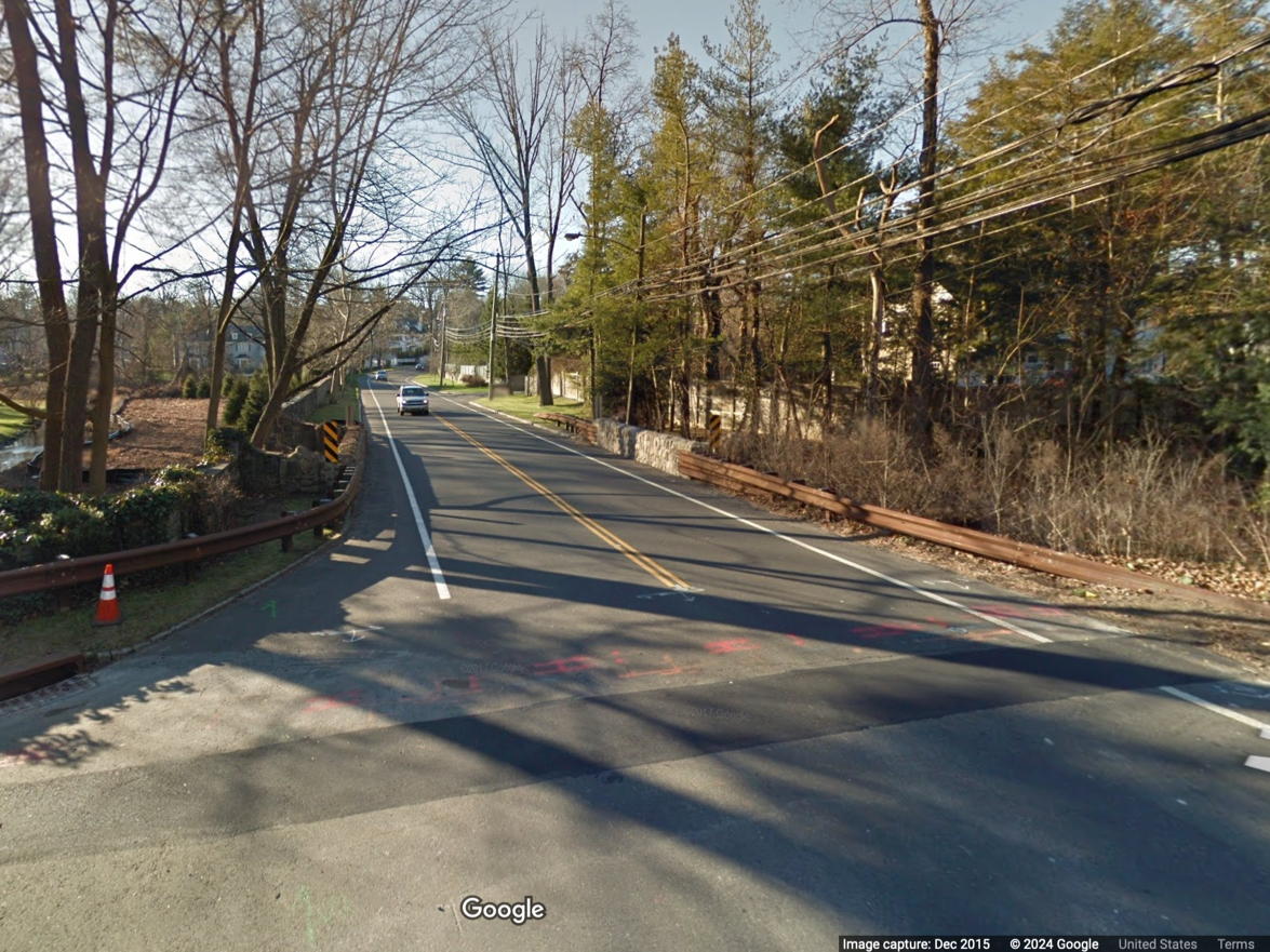 The North Street Bridge is between Cotswood Road and Macpherson Drive.