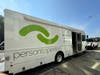Person to Person unveiled its second mobile food pantry on Monday at the Stamford Government Center.