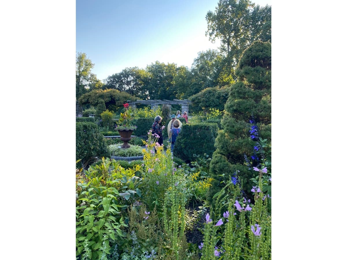 Stamford Garden Club Celebrates 50 Years Of Caring For Goodbody Garden