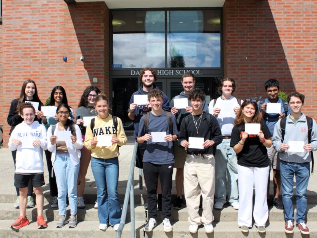 17 Seniors Receive National Merit Scholarship Recognition In Darien ...