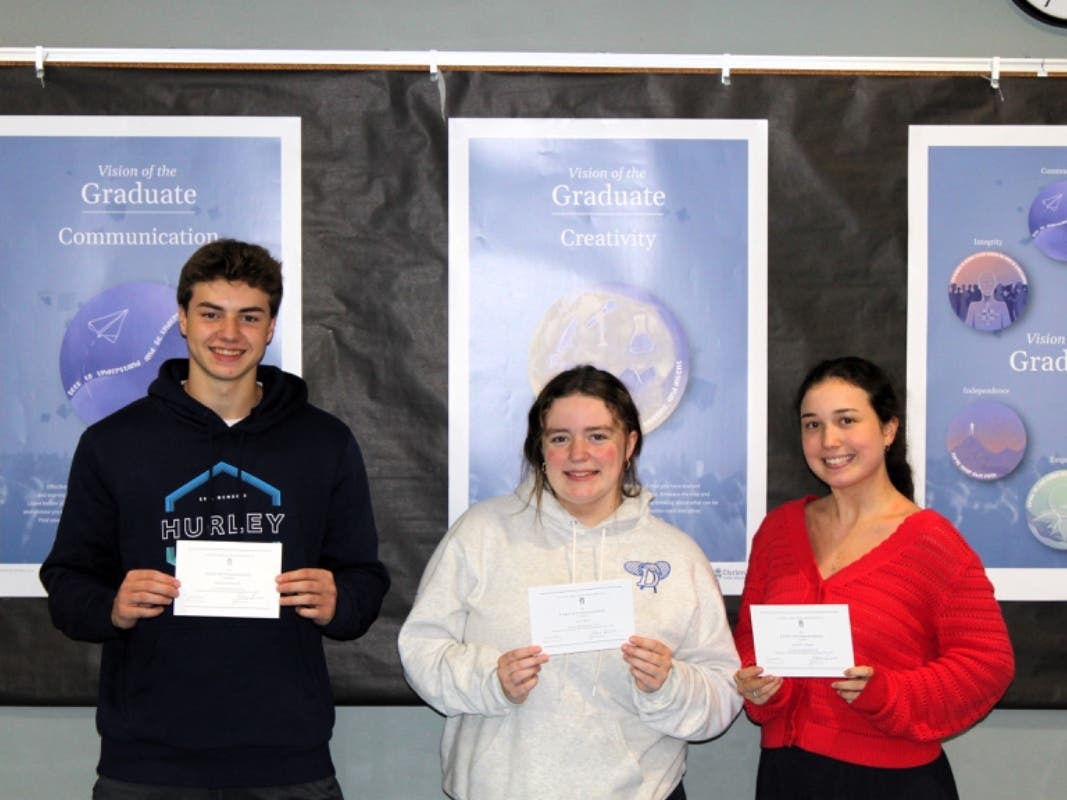 17 Seniors Receive National Merit Scholarship Recognition In Darien ...