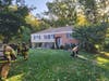 Shortly before 3:30 p.m., the Stamford Fire Department responded to a home on Settlers Trail on a report of a fire underneath the porch, the SFD said in a news release.