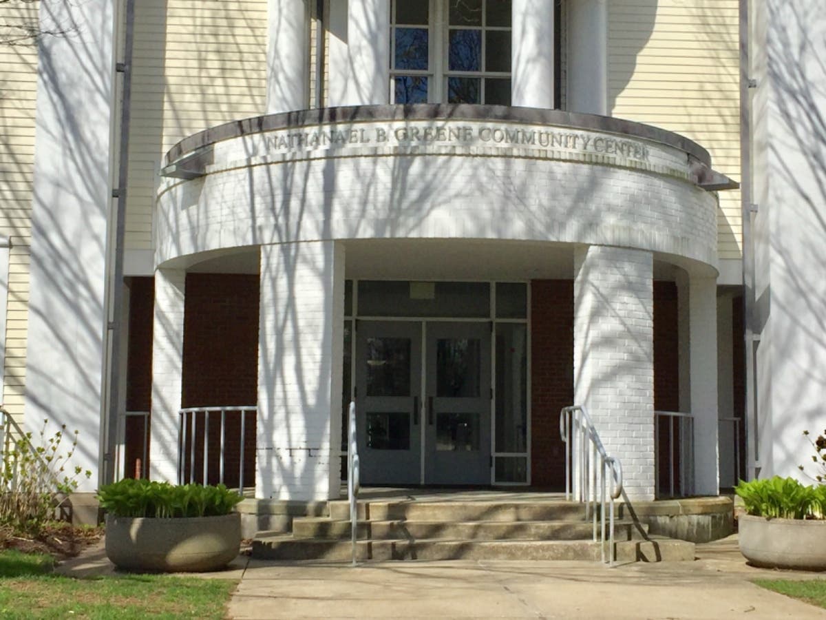 Residents can bring up to two broken items.