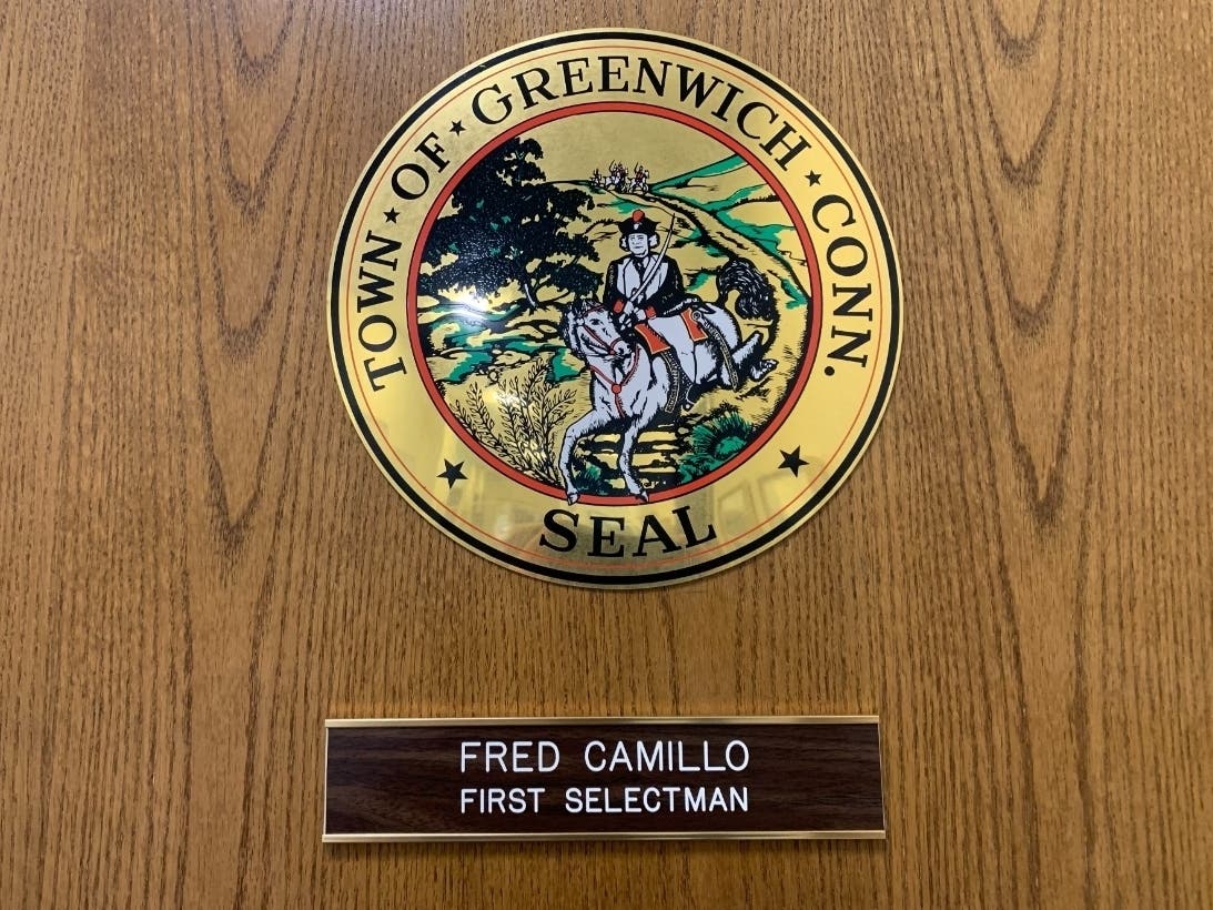 First Selectman Fred Camillo issued a statement Thursday on Board of Education Democrats.