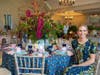 Stephanie Woodmansee of Henry & Co Design with her Designed to Dine Tablescape