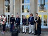 Monday's parade down Greenwich Avenue and ceremony was one of several events in recent days honoring veterans in town.