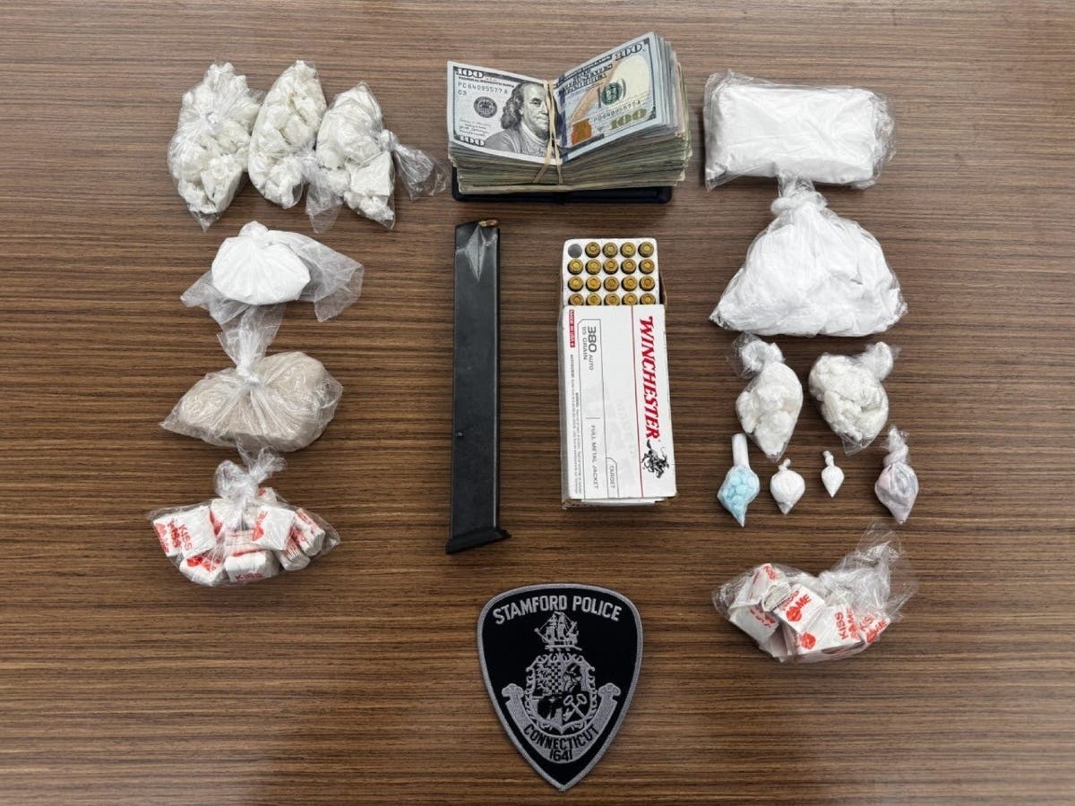 Samuel Elie, 48, of Stamford, was arrested Wednesday afternoon, according to police.