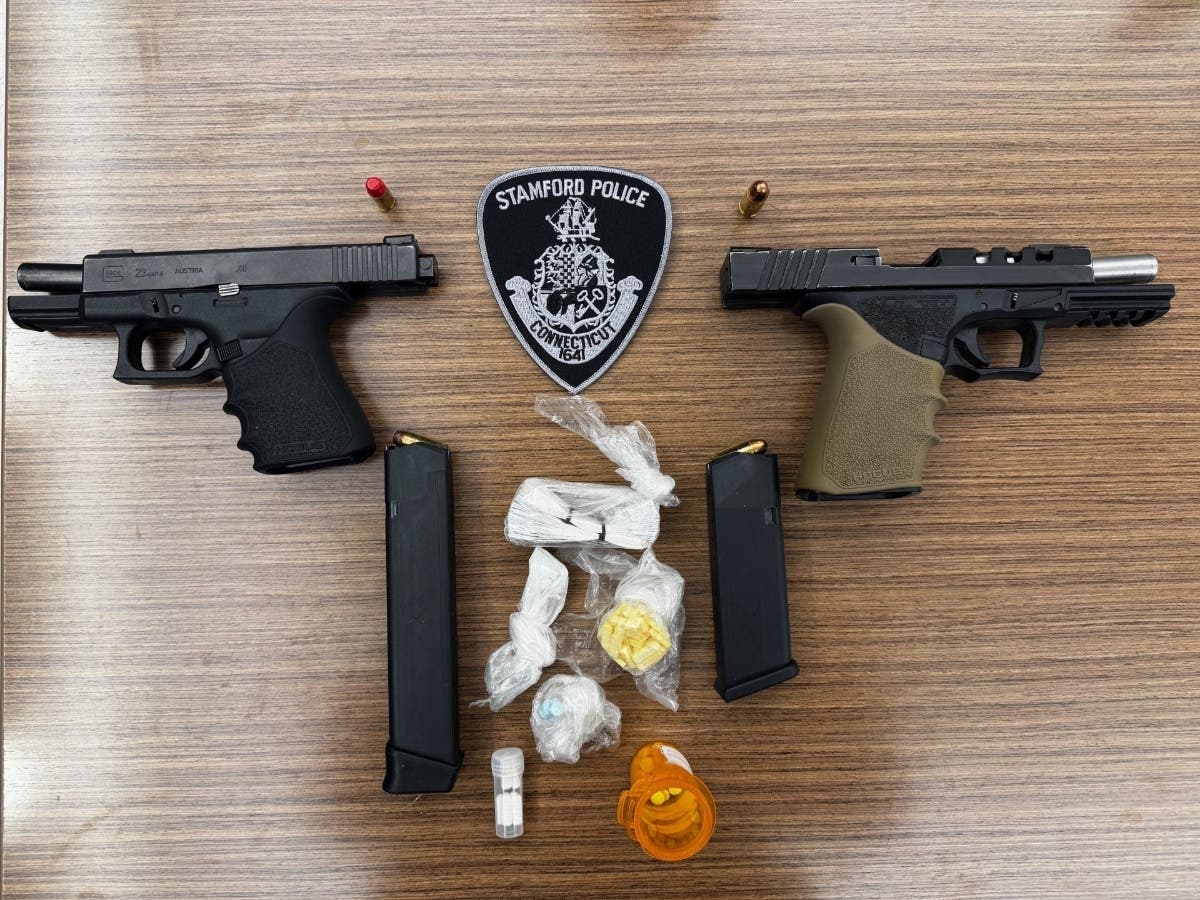 Aaron "Teimo" Atwater, 26, and Darelle Porter, 20, both of Stamford, were arrested on Jan. 30 in connection with the investigation, Stamford Assistant Police Chief Richard Conklin said.