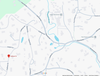 The roadway was closed for around two hours on Friday afternoon.