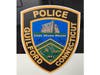 Police said they arrested a 60-year-old Guilford man on Monday in connection with an investigation that stretches back to last year.