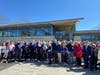 Elected officials and residents gathered for a ribbon-cutting ceremony to usher in the new $25 million facility.