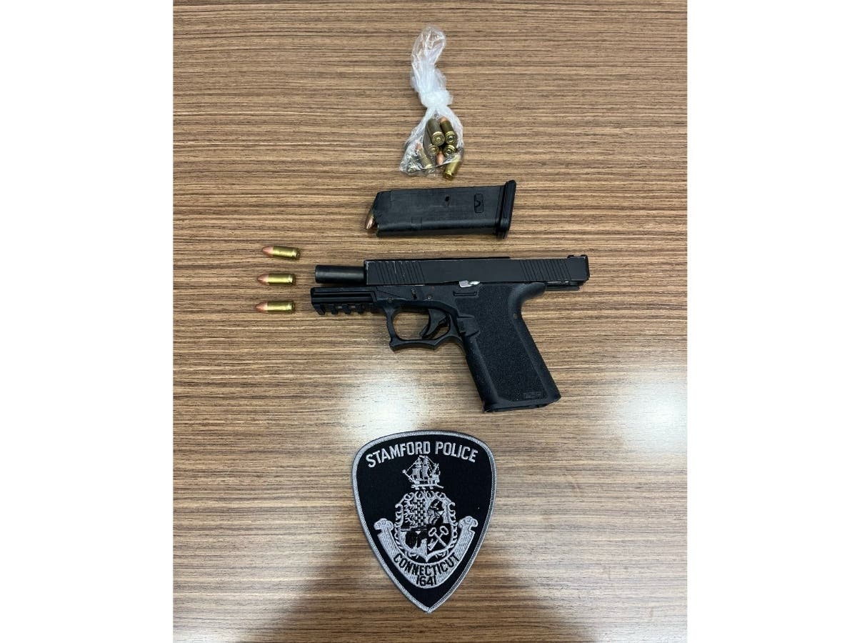 A 23-year-old Stamford man was arrested outside his residence on the afternoon of June 4, according to police.