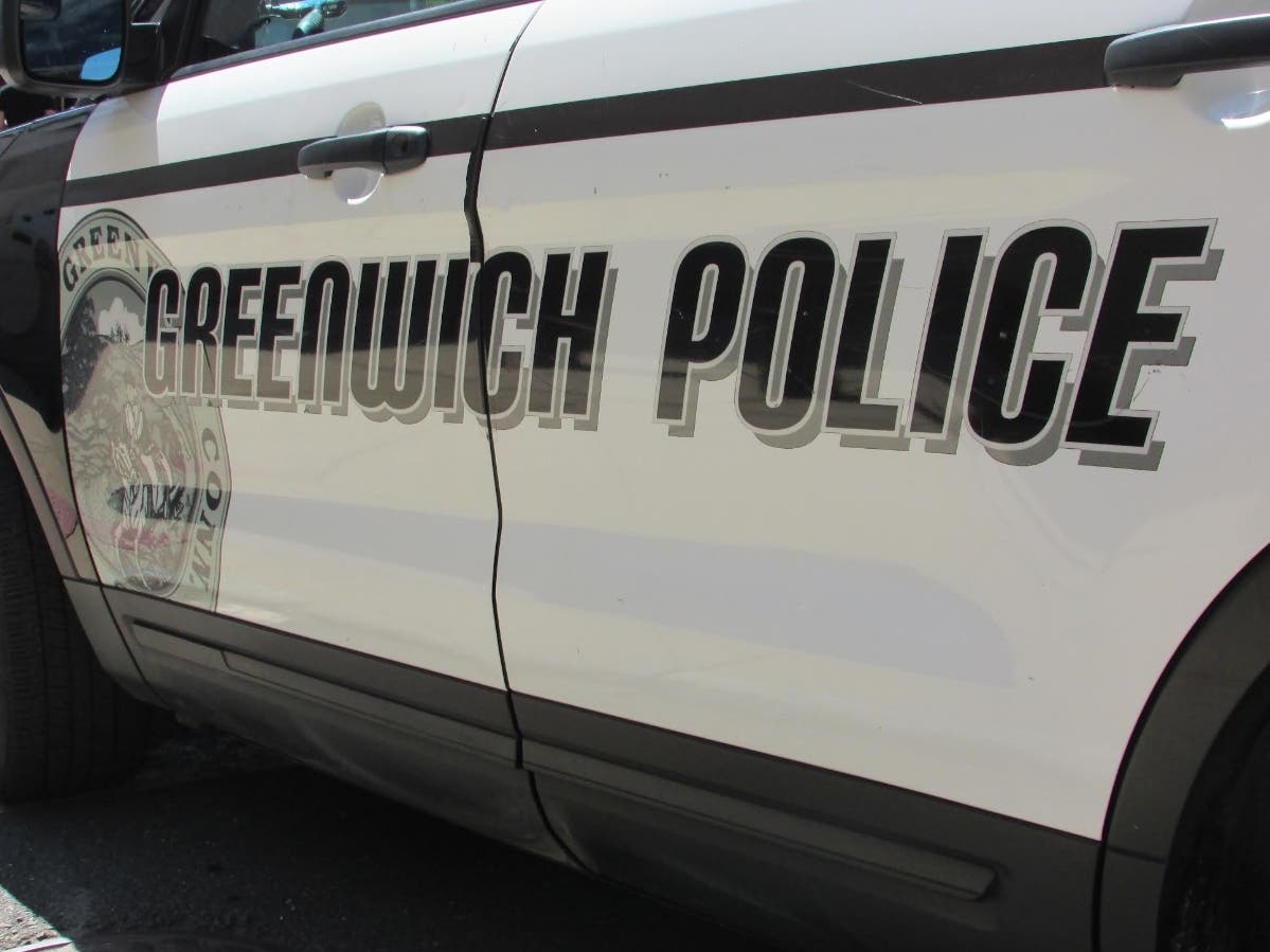An arrest warrant for the woman was issued on June 5, and two days later she turned herself in at Greenwich Police Headquarters, police said.