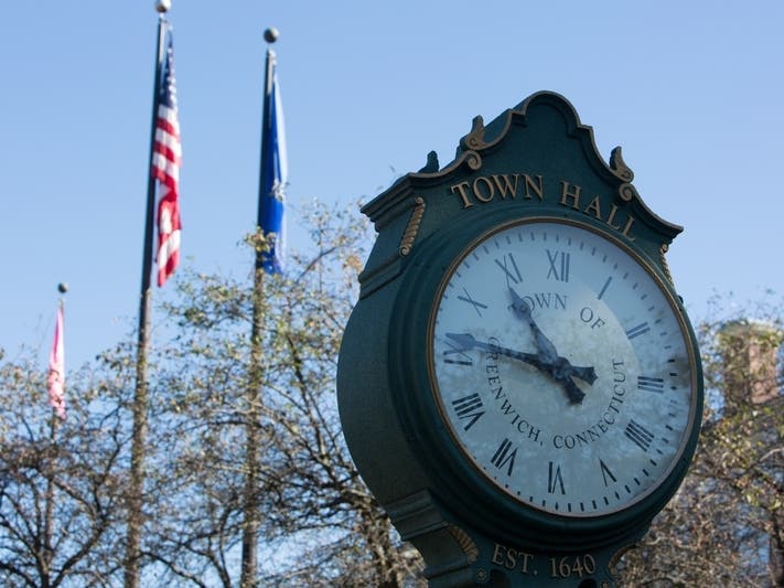 The community gathered at Town Hall on June 13 to raise the Filipino flag as First Selectman Fred Camillo issued a proclamation to declare the day as CT Association of Filipino and American Families Day in Greenwich.