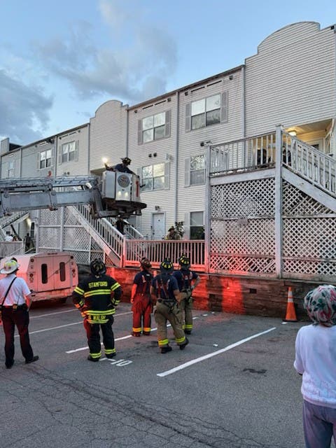 Residents Rescued From Apartment Fire: Stamford FD | Stamford, CT Patch