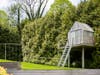 There is also a treehouse on the property.