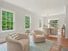 There are five bedrooms and three full bathrooms. The house is 5,358 square feet, according to the listing on Zillow.