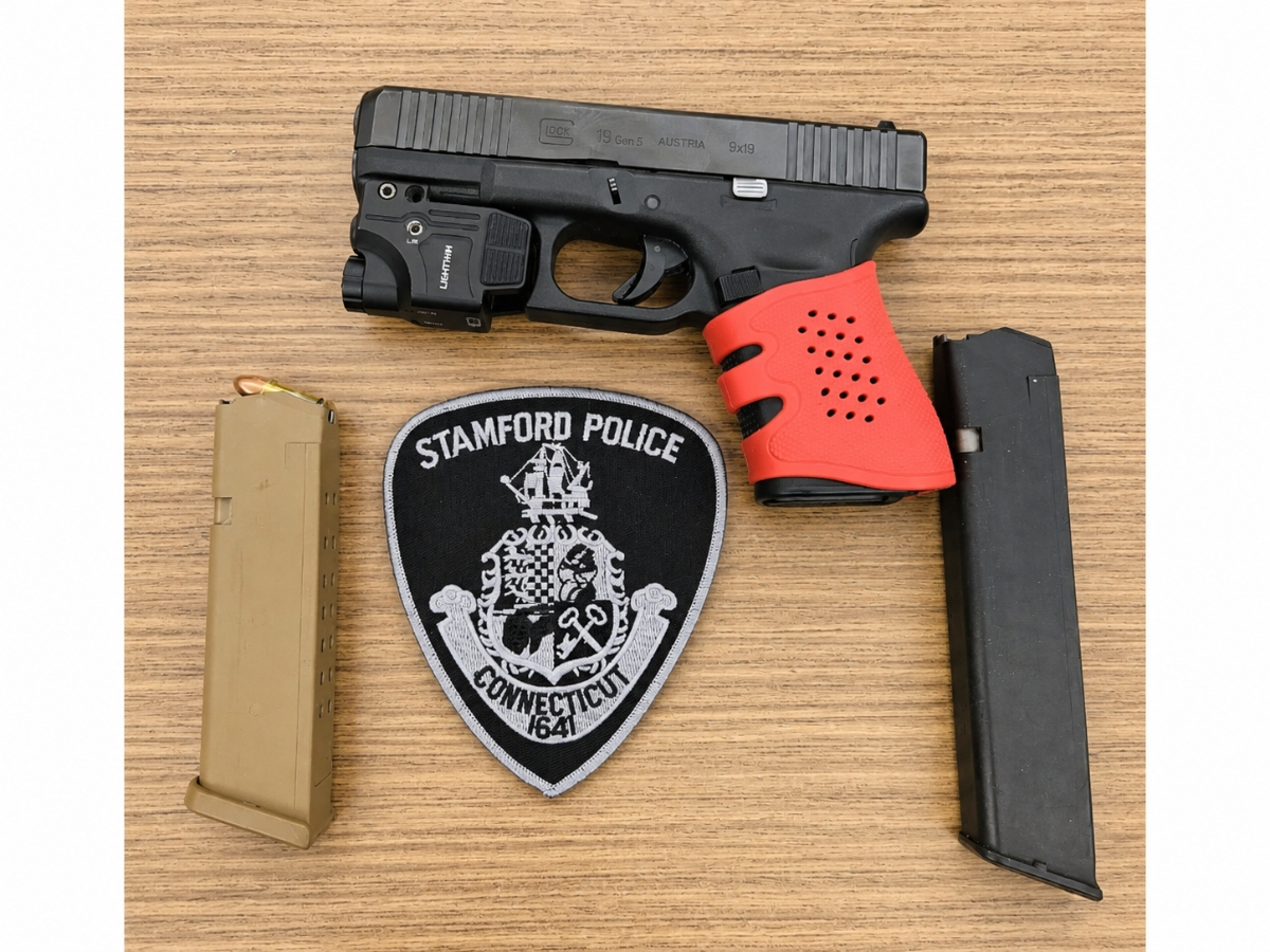 A 20-year-old Stamford man was arrested on June 18, according to police.