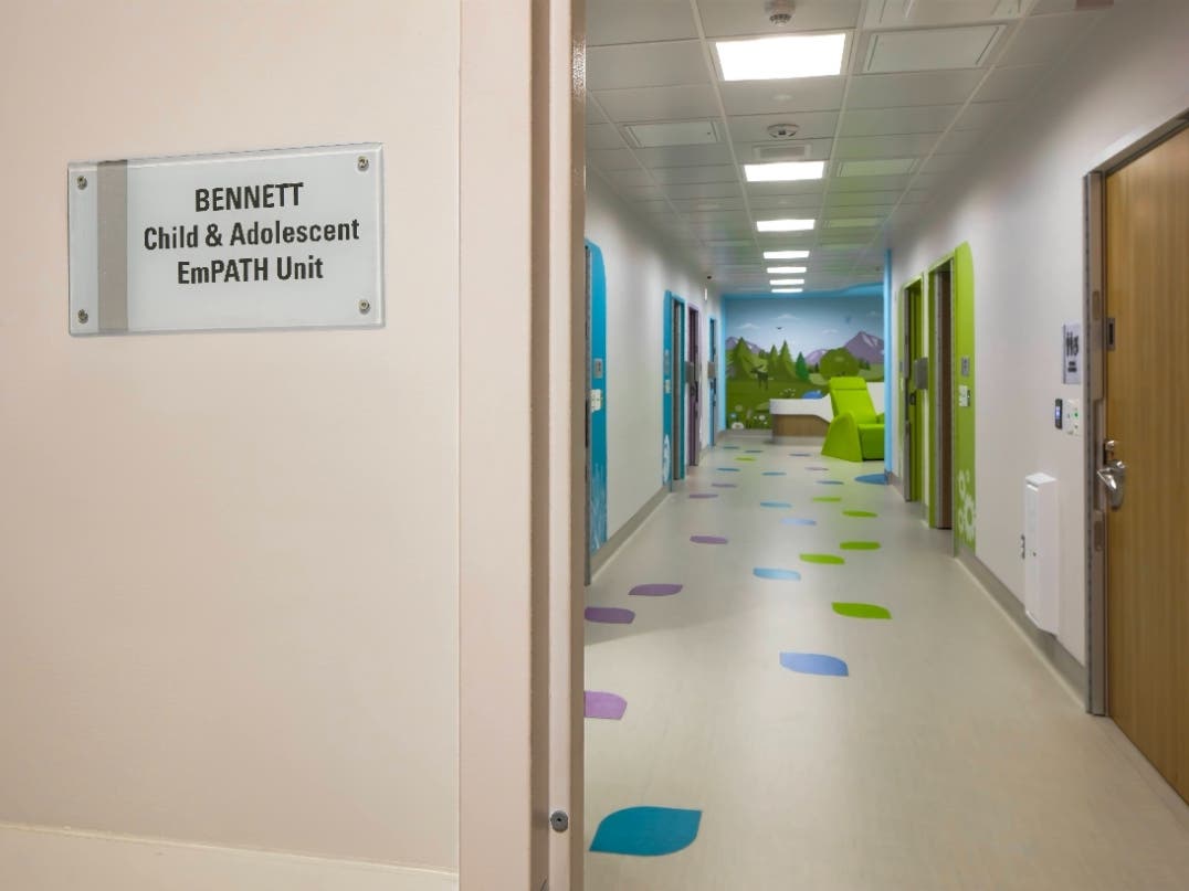 Stamford Health says the unit and accompanying program address the community’s number one unmet health need: behavioral health.