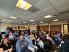 The community gathered at Town Hall on Wednesday to mark the 36th anniversary of the signing of the Americans with Disabilities Act.
